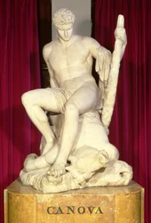 Thésée et le Minotaure, 1782